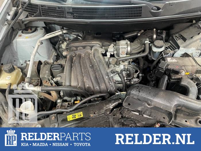 Nissan Qashqai 1.6 16V Skrotfordon (2007, GRIJS KY0)