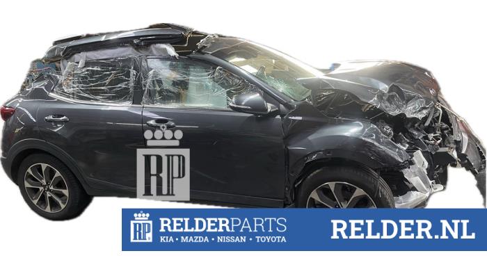 Kia Stonic 1.4 MPI 16V Skrotfordon (2019, GRIJS ABT)