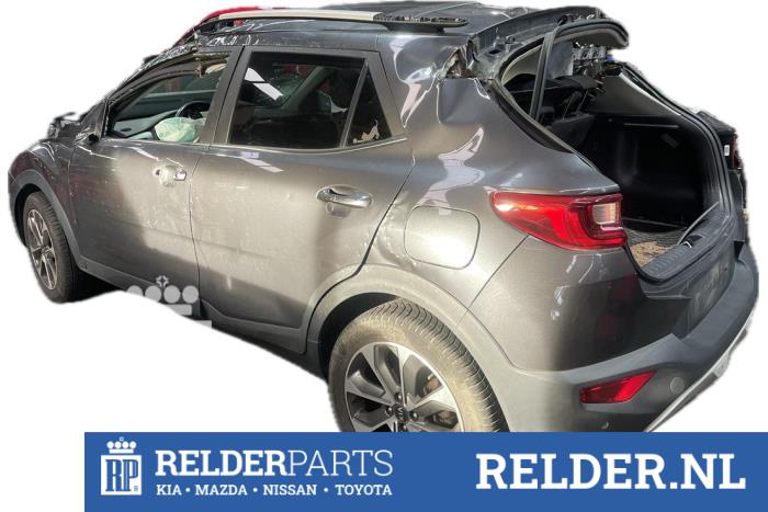 Kia Stonic 1.4 MPI 16V Skrotfordon (2019, GRIJS ABT)
