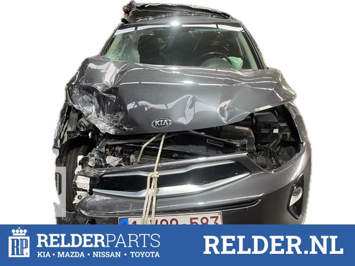 Kia Stonic 1.4 MPI 16V Skrotfordon (2019, GRIJS ABT)