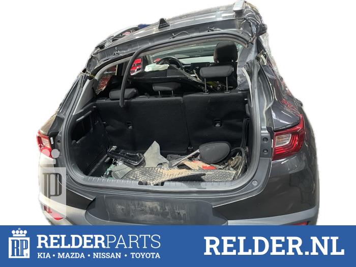 Kia Stonic 1.4 MPI 16V Skrotfordon (2019, GRIJS ABT)