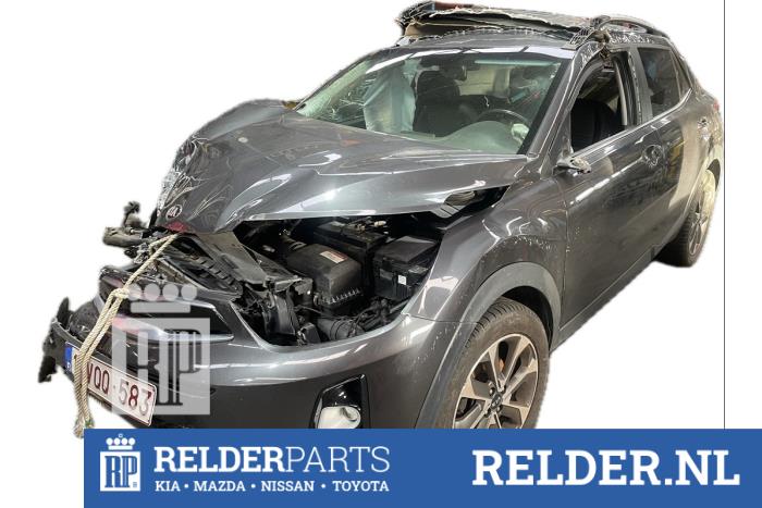 Kia Stonic 1.4 MPI 16V Skrotfordon (2019, GRIJS ABT)