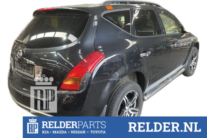 Nissan Murano 3.5 V6 24V 4x4 Sloopvoertuig (2006, Zwart)