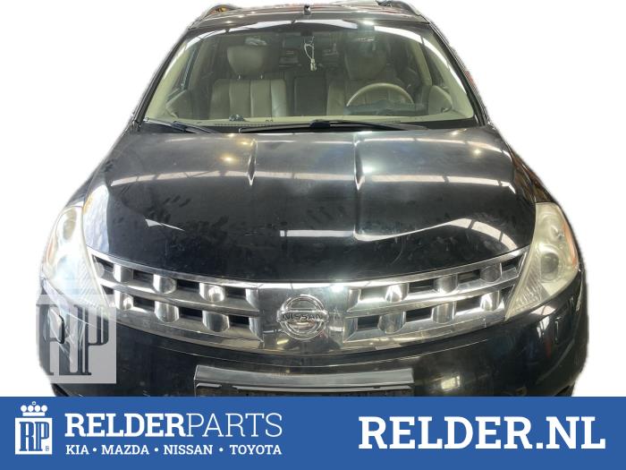 Nissan Murano 3.5 V6 24V 4x4 Sloopvoertuig (2006, Zwart)