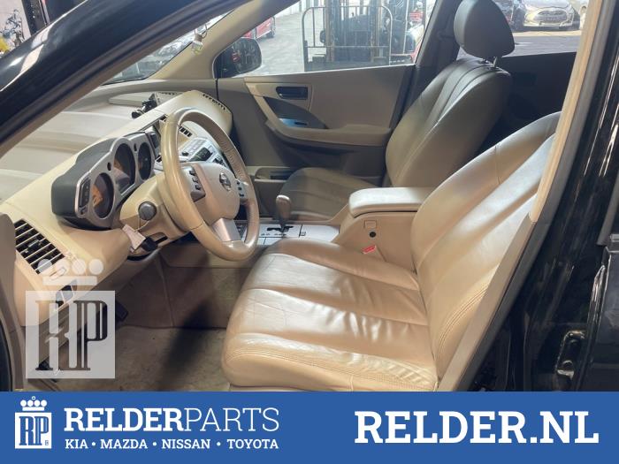 Nissan Murano 3.5 V6 24V 4x4 Sloopvoertuig (2006, Zwart)