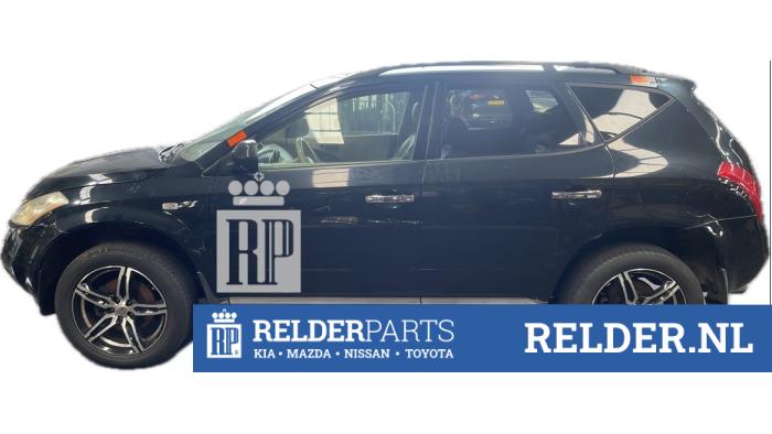 Nissan Murano 3.5 V6 24V 4x4 Sloopvoertuig (2006, Zwart)