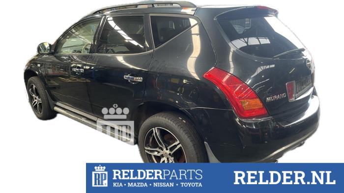 Nissan Murano 3.5 V6 24V 4x4 Sloopvoertuig (2006, Zwart)