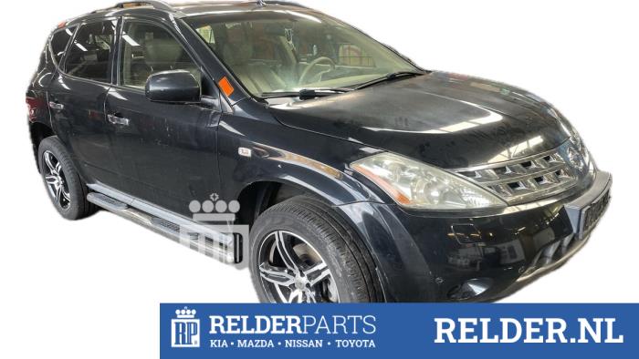 Nissan Murano 3.5 V6 24V 4x4 Sloopvoertuig (2006, Zwart)