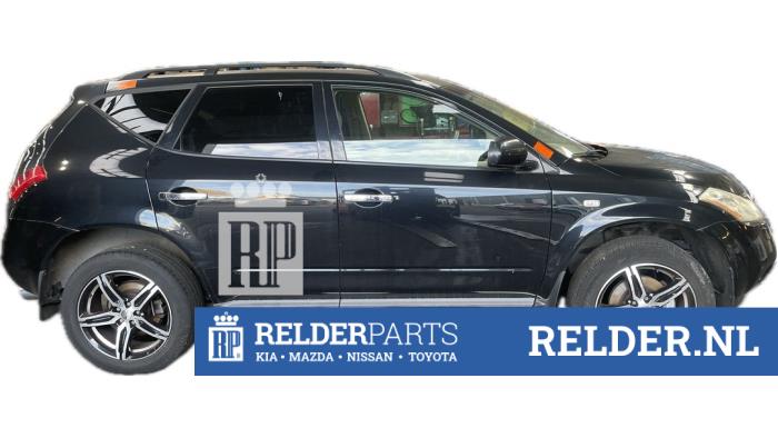 Nissan Murano 3.5 V6 24V 4x4 Sloopvoertuig (2006, Zwart)