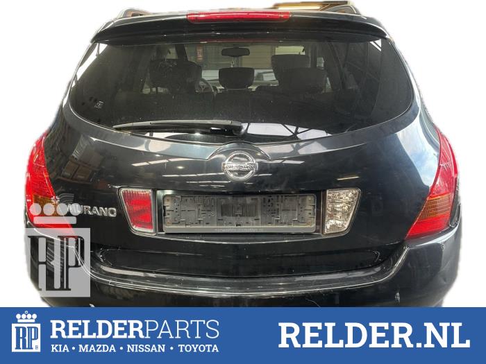 Nissan Murano 3.5 V6 24V 4x4 Sloopvoertuig (2006, Zwart)