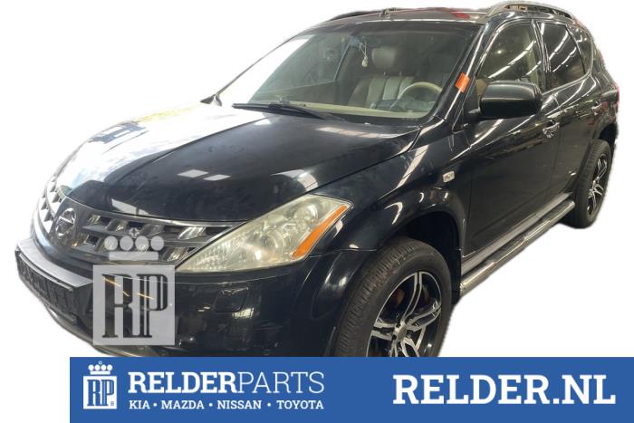 Nissan Murano 3.5 V6 24V 4x4 Sloopvoertuig (2006, Zwart)