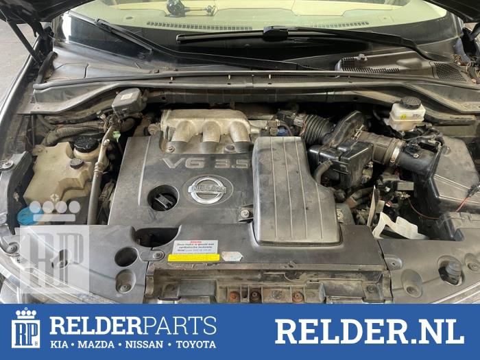 Nissan Murano 3.5 V6 24V 4x4 Sloopvoertuig (2006, Zwart)