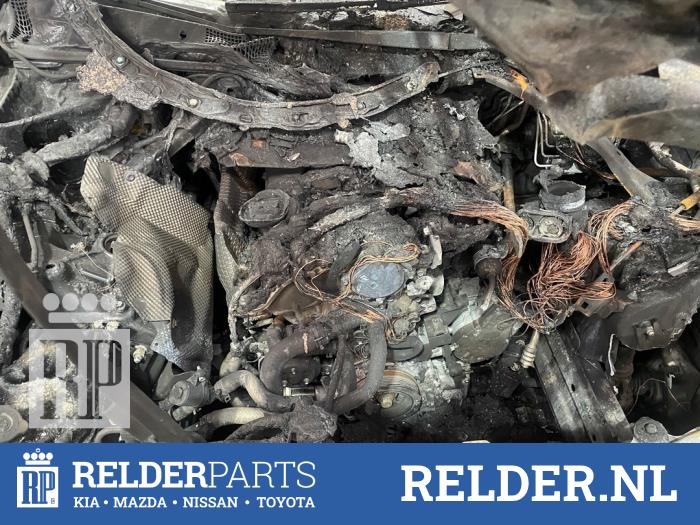 Mazda CX-60 2.5 e-SkyActiv PHEV Samochód złomowany (2023, Niebieski)