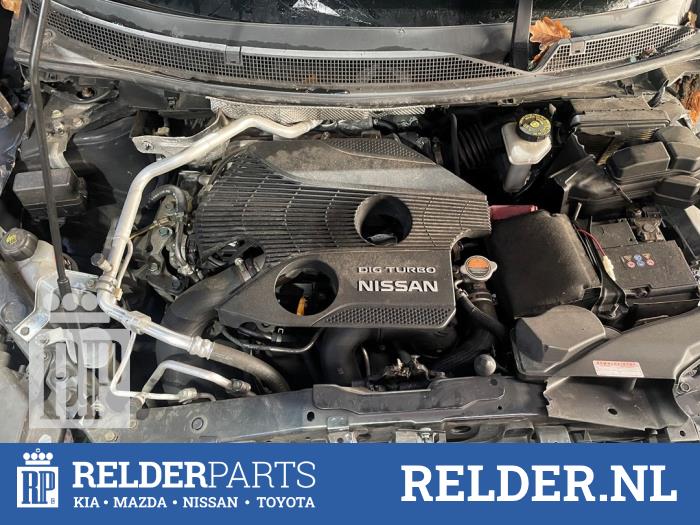 Nissan Qashqai 1.6 DIG-T 163 16V Sloopvoertuig (2017, Zwart)