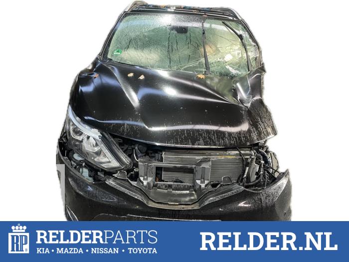 Nissan Qashqai 1.6 DIG-T 163 16V Sloopvoertuig (2017, Zwart)