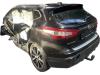 Nissan Qashqai 1.6 DIG-T 163 16V Sloopvoertuig (2017, Zwart)