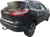 Nissan Qashqai 1.6 DIG-T 163 16V Sloopvoertuig (2017, Zwart)