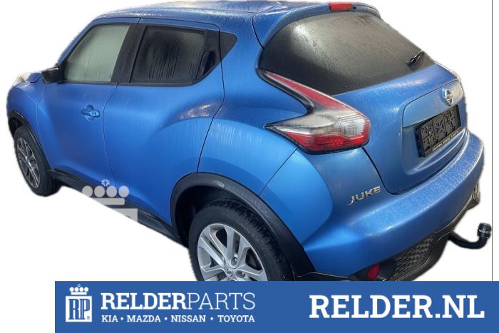 Nissan Juke 1.2 DIG-T 16V Skrotfordon (2019, BLAUW RCA)