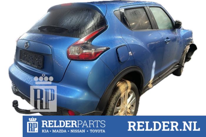 Nissan Juke 1.2 DIG-T 16V Skrotfordon (2019, BLAUW RCA)