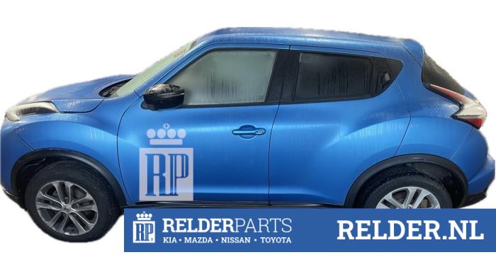 Nissan Juke 1.2 DIG-T 16V Skrotfordon (2019, BLAUW RCA)