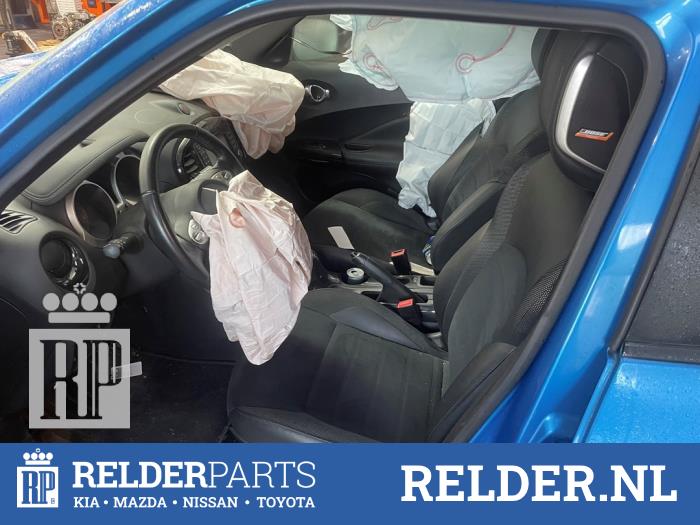 Nissan Juke 1.2 DIG-T 16V Skrotfordon (2019, BLAUW RCA)