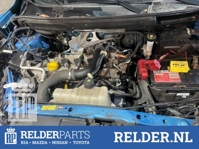 Nissan Juke 1.2 DIG-T 16V Skrotfordon (2019, BLAUW RCA)