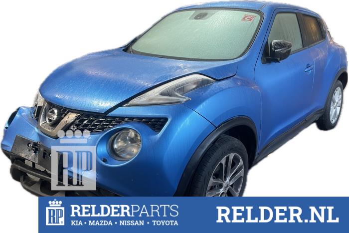 Nissan Juke 1.2 DIG-T 16V Skrotfordon (2019, BLAUW RCA)