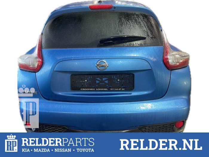 Nissan Juke 1.2 DIG-T 16V Skrotfordon (2019, BLAUW RCA)