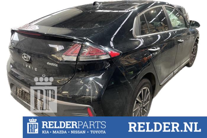 Hyundai Ioniq EV 38 kWh Sloopvoertuig (2019, Zwart)