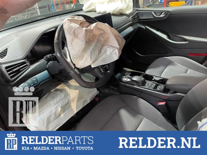 Hyundai Ioniq EV 38 kWh Sloopvoertuig (2019, Zwart)