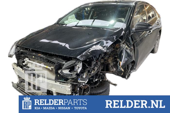 Hyundai Ioniq EV 38 kWh Sloopvoertuig (2019, Zwart)