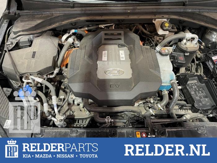 Hyundai Ioniq EV 38 kWh Sloopvoertuig (2019, Zwart)