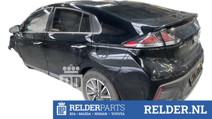 Hyundai Ioniq EV 38 kWh Sloopvoertuig (2019, Zwart)