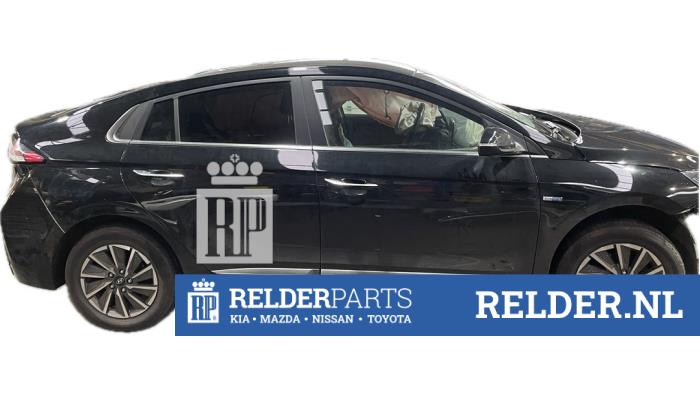 Hyundai Ioniq EV 38 kWh Sloopvoertuig (2019, Zwart)