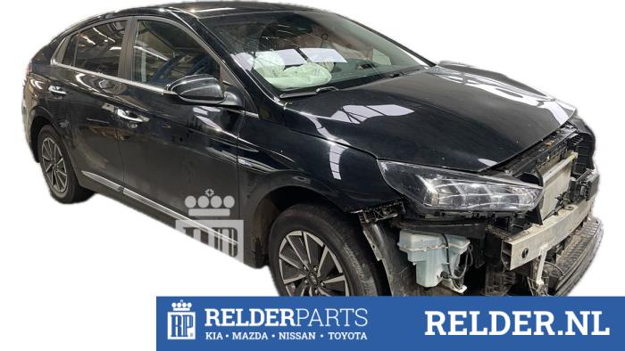 Hyundai Ioniq EV 38 kWh Sloopvoertuig (2019, Zwart)