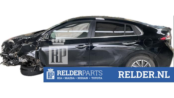 Hyundai Ioniq EV 38 kWh Sloopvoertuig (2019, Zwart)