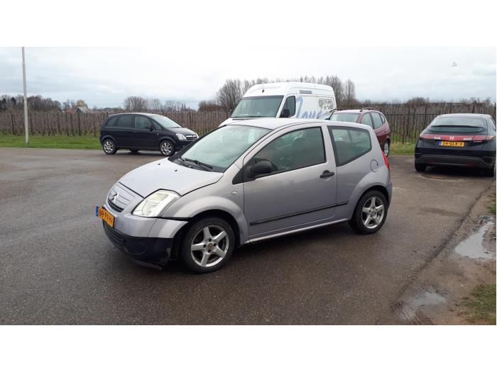 Citroen C2 1.1 Sloopvoertuig (2004, Grijs)