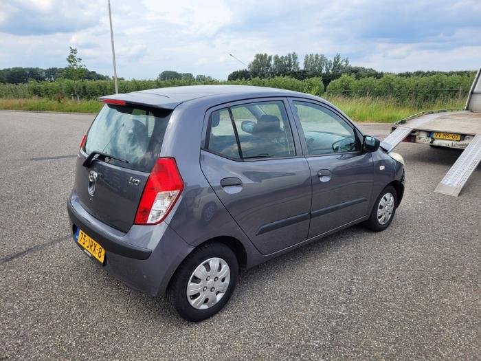 Hyundai i10 1.1i 12V Sloopvoertuig (2009, Grijs)