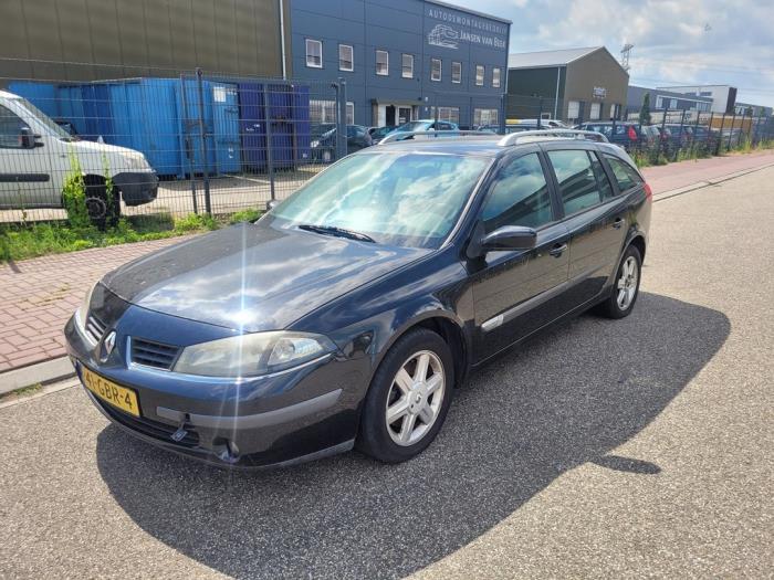 Renault Laguna II Grandtour 1.9 dCi 130 Skrotfordon (2008, ZWART)