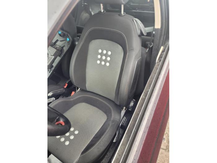 Fiat Grande Punto 1.4 T-Jet 16V Sloopvoertuig (2008, Zwart)