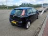 Fiat Grande Punto 1.4 T-Jet 16V Sloopvoertuig (2008, Zwart)