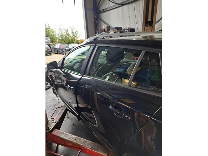 Renault Megane III Grandtour 1.2 16V TCE 115 Vehículo de desguace (2012, Negro)