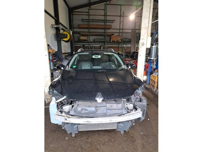 Renault Megane III Grandtour 1.2 16V TCE 115 Vehículo de desguace (2012, Negro)