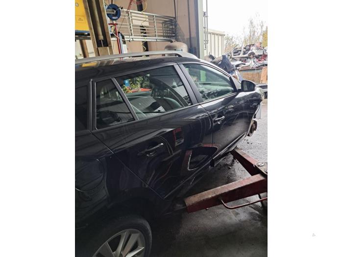 Renault Megane III Grandtour 1.2 16V TCE 115 Vehículo de desguace (2012, Negro)