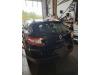 Renault Megane III Grandtour 1.2 16V TCE 115 Vehículo de desguace (2012, Negro)