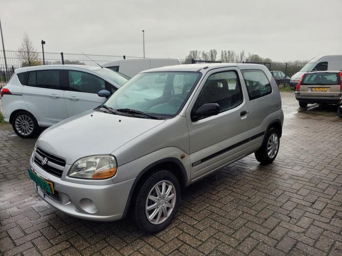 Suzuki Ignis 1.3 16V Sloopvoertuig (2004, Grijs)