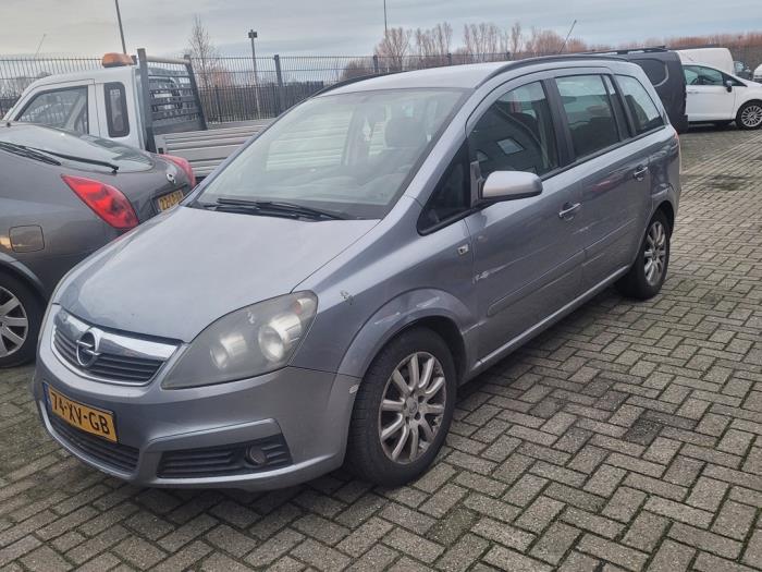 Opel Zafira 1.8 16V Ecotec Sloopvoertuig (2007, Grijs)