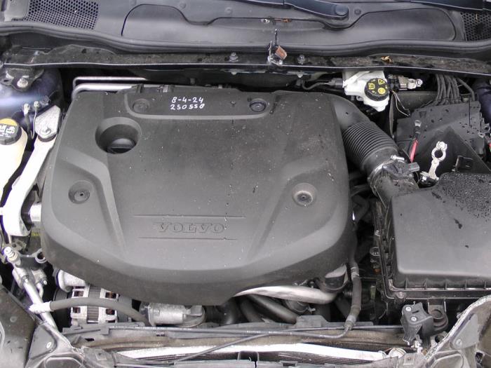 Volvo V40 2.0 D2 16V Sloopvoertuig (2015, Blauw)