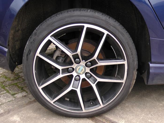 Volvo V40 2.0 D2 16V Sloopvoertuig (2015, Blauw)