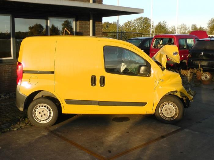 Fiat Fiorino 1.3 JTD 16V Multijet Sloopvoertuig (2011, Graniet)